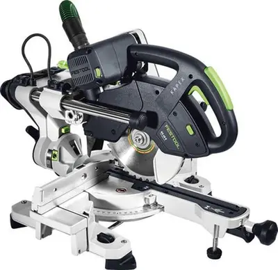 Festool Afkortzaag KAPEX KS 60 E-Set - 561728 bij Gereedschappelijk