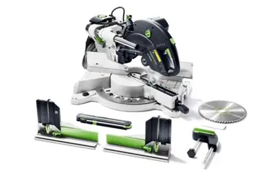 Festool Afkortzaag KS 120 REB-Set-AS 579357 bij Toolsvoordelig