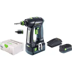 Festool C 18 HPC 4,0 I-Plus accu schroefboormachine 18V 4,0Ah Li-ion bij Toolstation Nederland