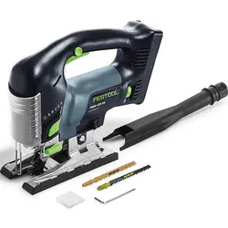 Festool CARVEX PSBC 420 EB Basic accu decoupeerzaag (body) 18V Li-ion bij Toolstation Nederland