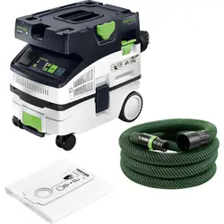 Festool CLEANTEC CTL MINI I stofzuiger 1200W 10L bij Toolstation Nederland