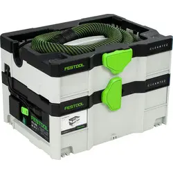 Festool CLEANTEC CTL SYS mobiele stofzuiger 1000W 4,5L bij Toolstation Nederland