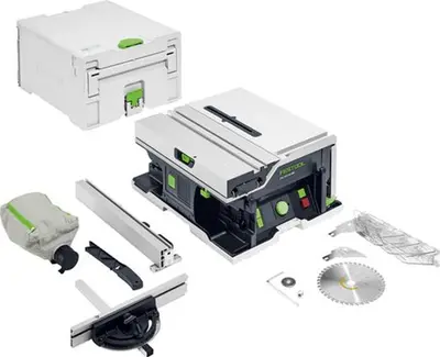 Festool CSC SYS 50 BASIC SYSTAINER-ZAAGTAFEL bij Gereedschappelijk