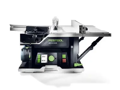 Festool CSC SYS 50 EBI-PLUS SYSTAINER-ZAAGTAFEL bij Gereedschappelijk