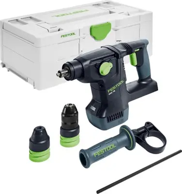 Festool KHC 18 EB-Basic Accu-Combihamer - 577447 bij Toolsvoordelig