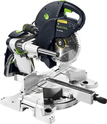 Festool KS 120 REB Afkortzaag - 575302 bij Toolsvoordelig