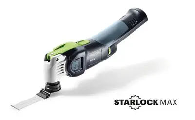 Festool OSC 18 E-Basic Accu-Oscillerende machine - 576591 bij Toolsvoordelig