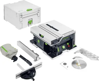 Festool Systainer-Zaagtafel CSC SYS 50 Basic - 576820 bij Toolsvoordelig