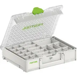 Festool Systainer³ SYS3 organiser M 89 22xESB 22 inzetbakjes bij Toolstation Nederland