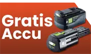 Festool TID 18 HPC4,0 I-SET T18 SLAGSCHROEVENDRAAIER/ACCU-SCHROEFBOORMACHINE 18V bij Gereedschappelijk