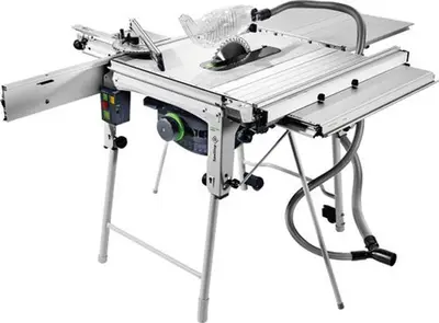 Festool TKS 80 EBS-SET ZAAGTAFEL SAWSTOP bij Gereedschappelijk