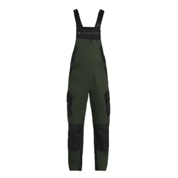 FHB 125400 PASCAL Tuinbroek - Groen bij WorkWear4All