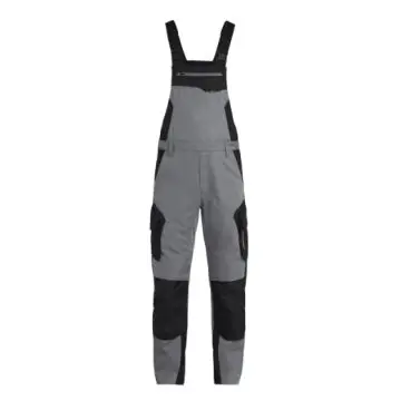FHB 125400 PASCAL Tuinbroek - Wit bij WorkWear4All