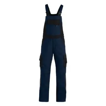 FHB 130630 ECKHARD Tuinbroek - Blauw bij WorkWear4All