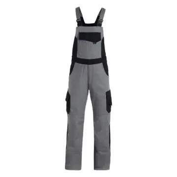 FHB 130630 ECKHARD Tuinbroek - Grijs bij WorkWear4All