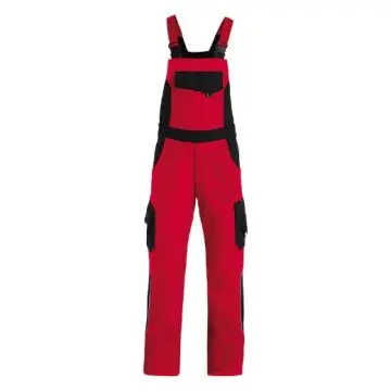 FHB 130630 ECKHARD Tuinbroek - Rood bij WorkWear4All