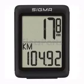 Fietscomputer Sigma BC 5.0 met Draad met 5 Functies bij FietsParts