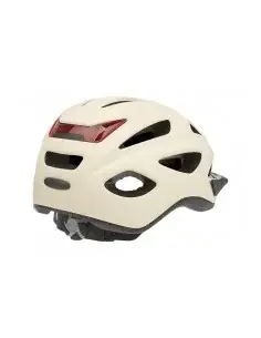 Fietshelm Polisport City'Go M (52-59cm) - mat creme bij Fietsonderdeel.com