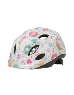 Fietshelm Polisport Lolipops XS 48-52 cm - wit bij Fietsonderdeel.com