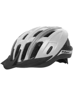Fietshelm Polisport Ride-In M (54-58cm) - wit/grijs bij Fietsonderdeel.com