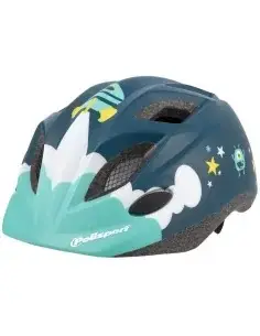 Fietshelm Polisport Spaceship XS 48-52 cm - donkerblauw bij Fietsonderdeel.com