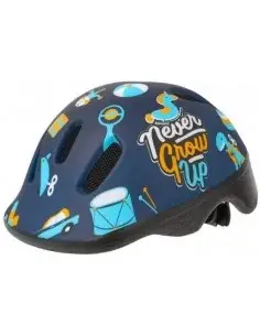 Fietshelm Polisport Toys 2 XXS 44-48 cm - mat blauw bij Fietsonderdeel.com