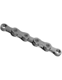 Fietsketting KMC E1 EPT Waxed - zilver bij Fietsonderdeel.com