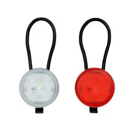 Fietsverlichting Velo Led Bike Light Set bij Fietstas.com