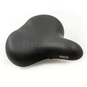 Fietszadel Gazelle Selle Royal Witch Unisex Zwart Zonder Strop bij FietsParts