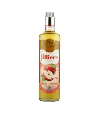 Filliers Appel Jenever 0,70 ltr 20% bij Whiskysite