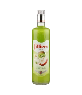 Filliers Appel-Kiwi Jenever 0,70 ltr 20% bij Whiskysite