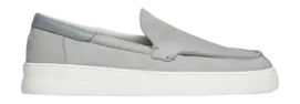 Filling Pieces Men Signature Loafer Light Grey bij SneakerBaas