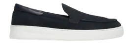 Filling Pieces Men Signature Loafer Navy bij SneakerBaas