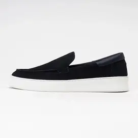 Filling Pieces Men Signature Loafer Navy bij Sneaker District