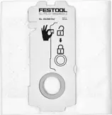 filterzakken vlies selfclean festool SC FIS-CT MINI/MIDI-2 à 5 ST. bij Groenhart