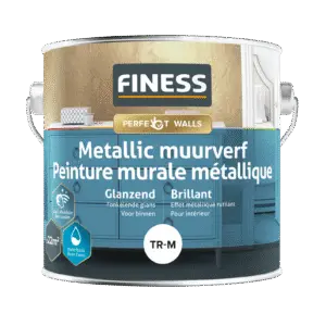 Finess Metallic Muurverf bij Verf-plaza.nl