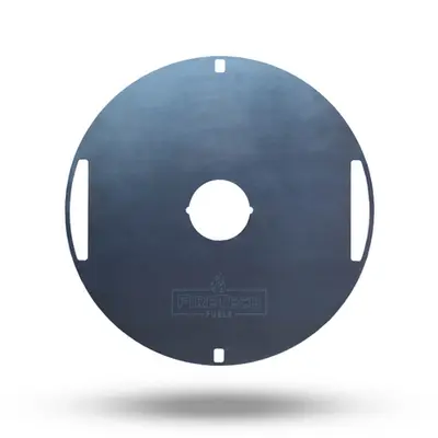 FireTech - Plancha voor Large kamado bij GrillKing
