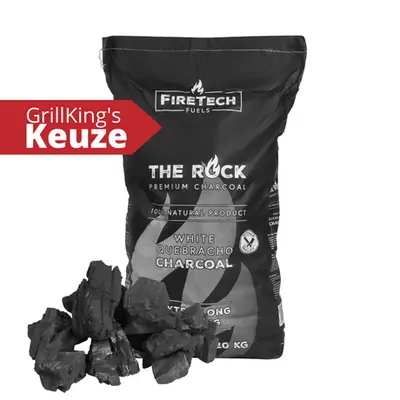 FireTech - White Quebracho Houtskool 10kg bij GrillKing