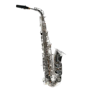 First Brass Altsaxofoon Silverplated bij Music All In