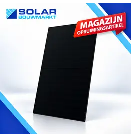 First Choice Solar 465 Wp full screen Bifacial bij Solar Bouwmarkt
