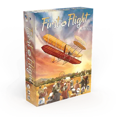 First in Flight - Bordspel bij Spellenhuis
