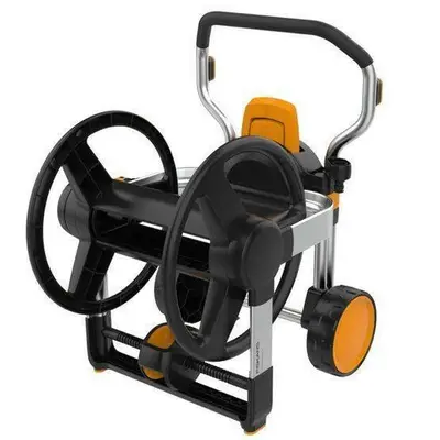 Fiskars Slanghaspel Manueel XL met wielen - excl. tuinslang bij Keizers.nu