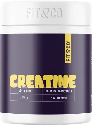 Fit & Co Creatine Monohydraat bij Body & Fit