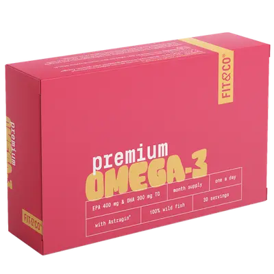 Fit & Co Premium Omega-3 bij Body & Fit