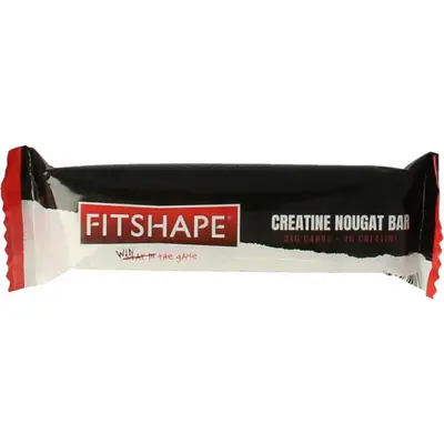 Fitshape Creatine Nougat Bar bij Vitatheek