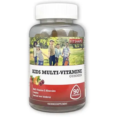 Fitshape Kids Multi-Vitamine bij Vitatheek