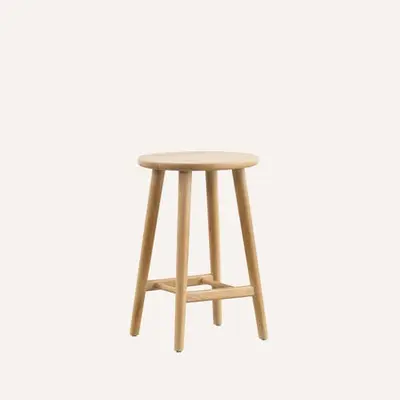 Fjerre Counter Barkruk | Eiken bij Sav & Okse