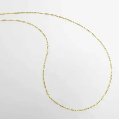 Fjory Gouden Figaro Collier 40-F01542 42cm bij JuweliersWebshop