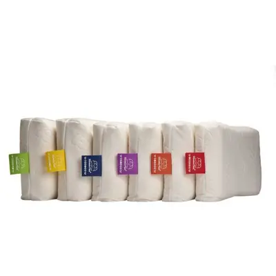 Flex hoofdkussen 40x60 — latexkern met Tencel®-hoes (kies kleur + hoogte) bij Matrassen.nl