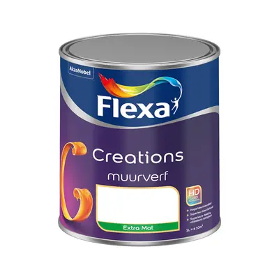 Flexa Creations Muurverf - Extra Mat bij Verfwinkel.nl